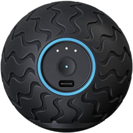 Theragun, Wave Solo, Vibrating Roller Massage Ball, Black