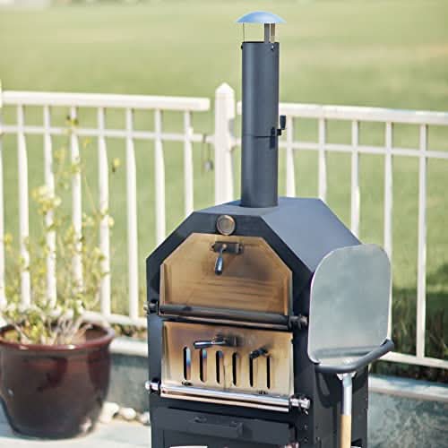 Bad axe Pizza Oven, L