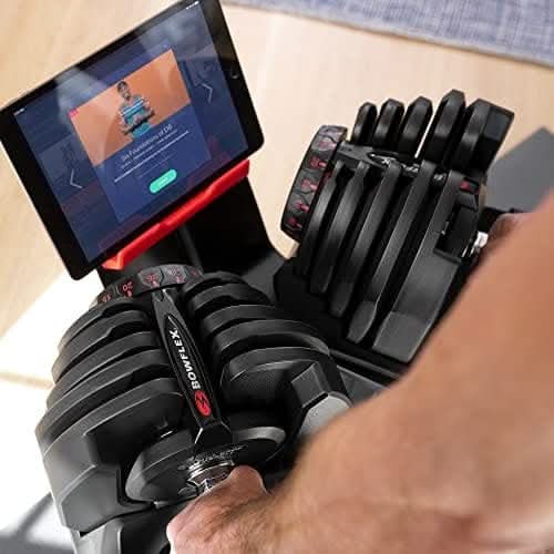Bowflex SelecTech 1090I Adjustable Dumbbell, 4Kg to 41Kg