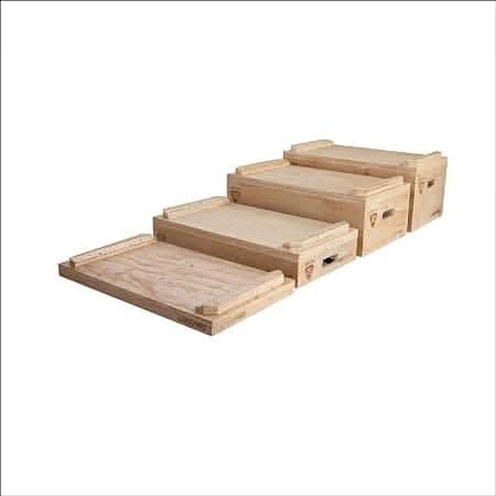 Liveup, Wood Jerk Boxes 15-12-6-2.25, Lp8816