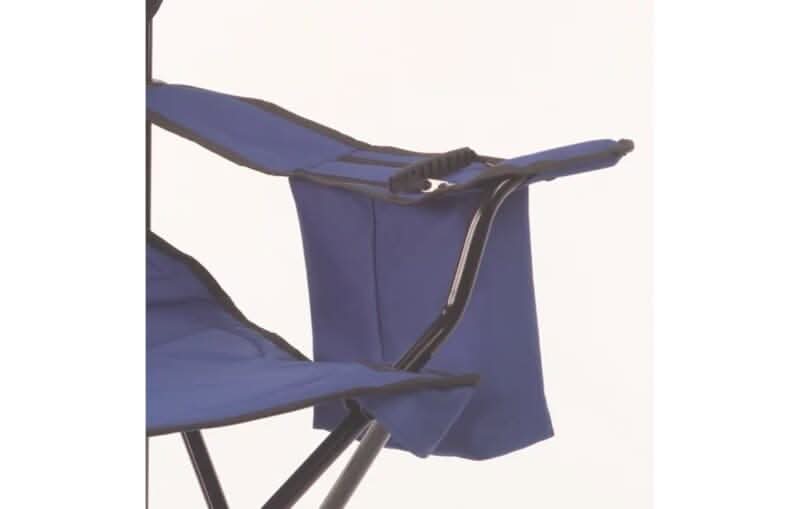 Coleman Camping Chair with Cooler, Blue