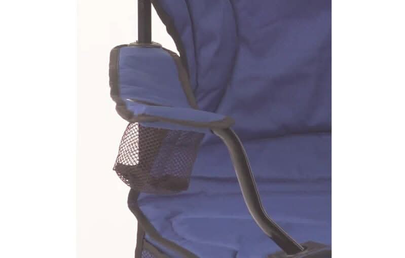 Coleman Camping Chair with Cooler, Blue