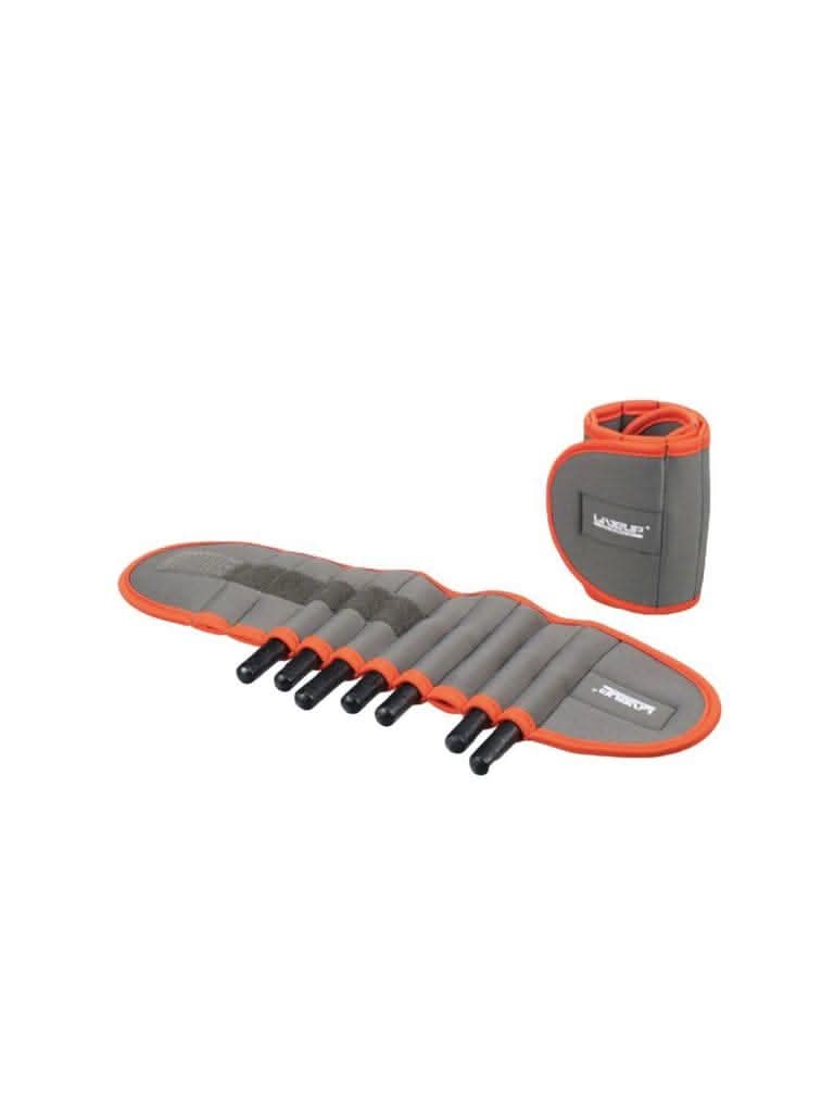 LiveUp Adjustable Hand and Ankle Weight, 1.25 x 2 | LS3037