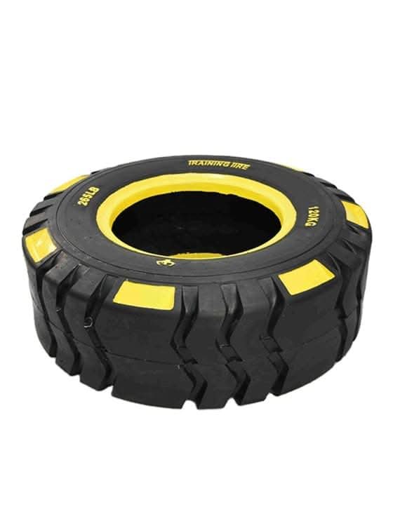 Ta Sport, Fitness Tire, Lj120, Black & Yellow