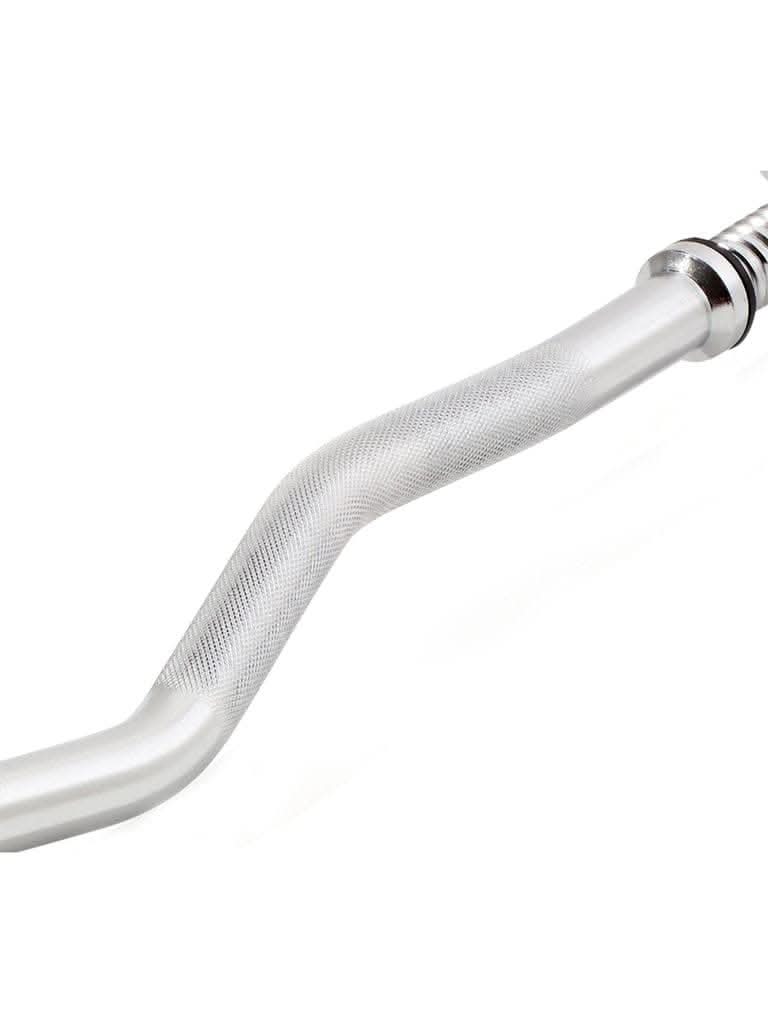 York, Fitness Spinlock E-Z Curl Bar With Collar, 6004, Silver