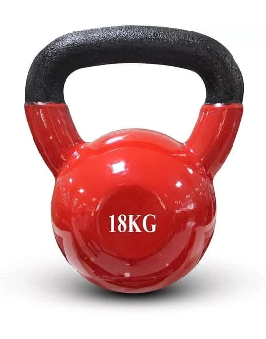 Ta Sport, Kettlebell Plastic Coat, Zkb 5, Black/Red (4 Kg to 20 Kg, Sold as Piece)