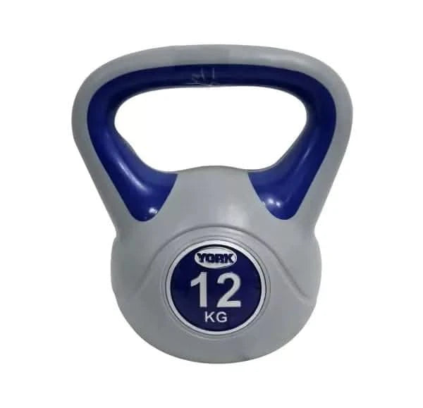 York, Vinyl Kettlebell (2 Kg to 14 Kg, Sold as Piece)