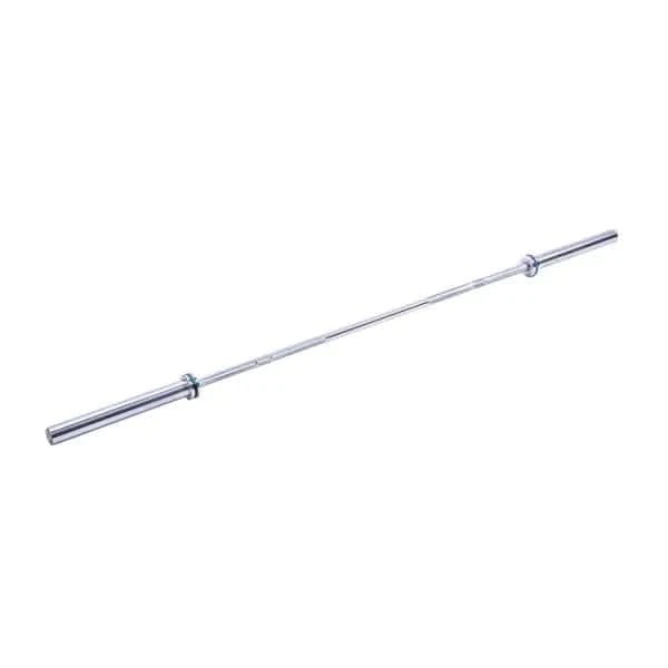 Liveup, Mens Elite Weightlifting Bar 220Cm, Lp8052, Chrome