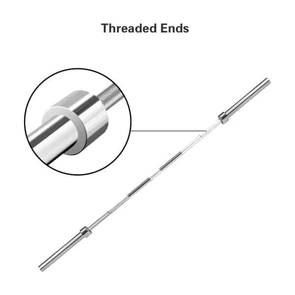 Ta Sport, 6 Oly Chrom Bar 50Mm, Zt0186, Silver