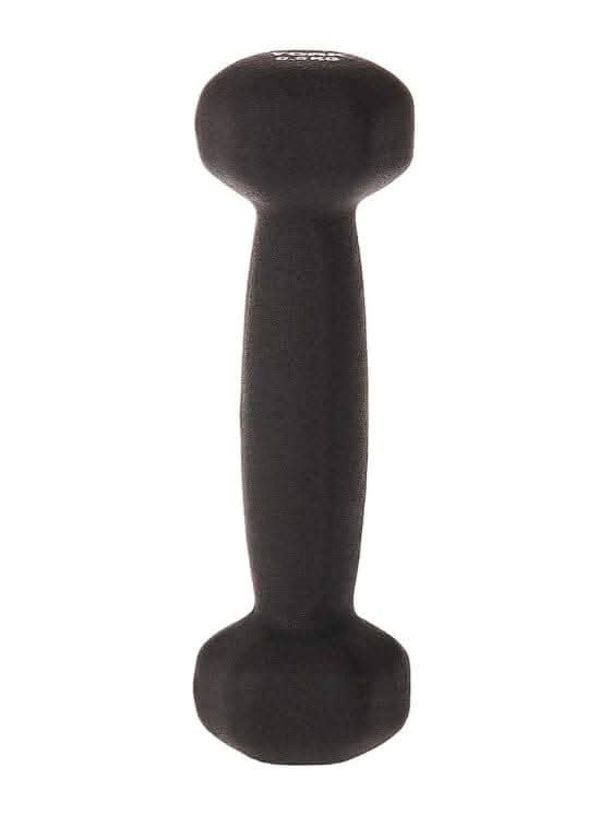 York, Fitness Neo Hex Dumbbell, Black