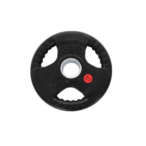 Ta Sport, Olympic Rubber Plate, P2470, Black