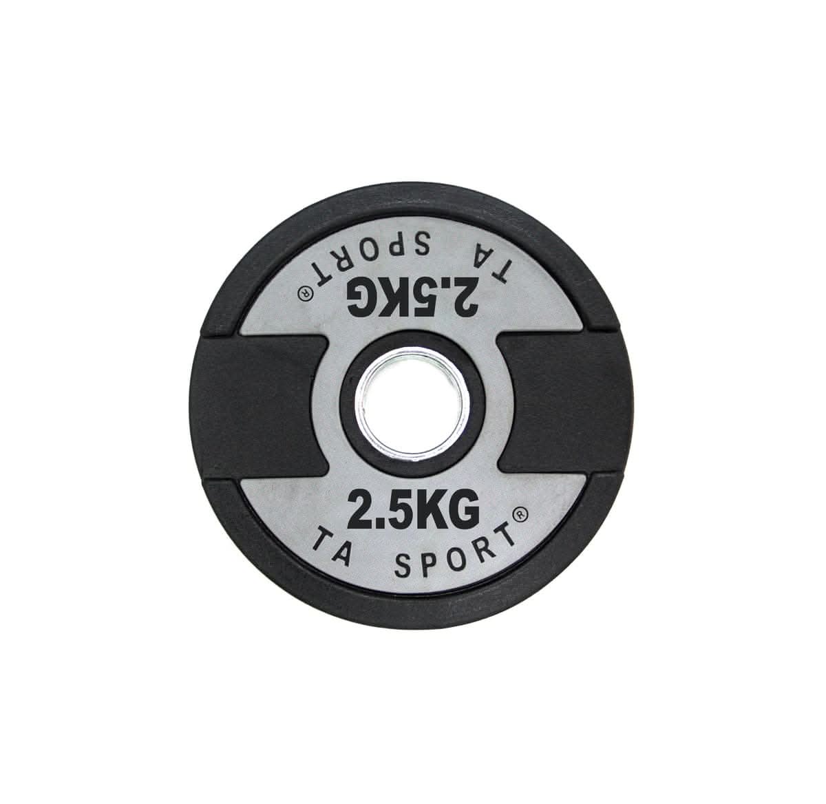 Ta Sport, Dual Grip Weight Plate, Dzlg7, Grey 2.5 Kg