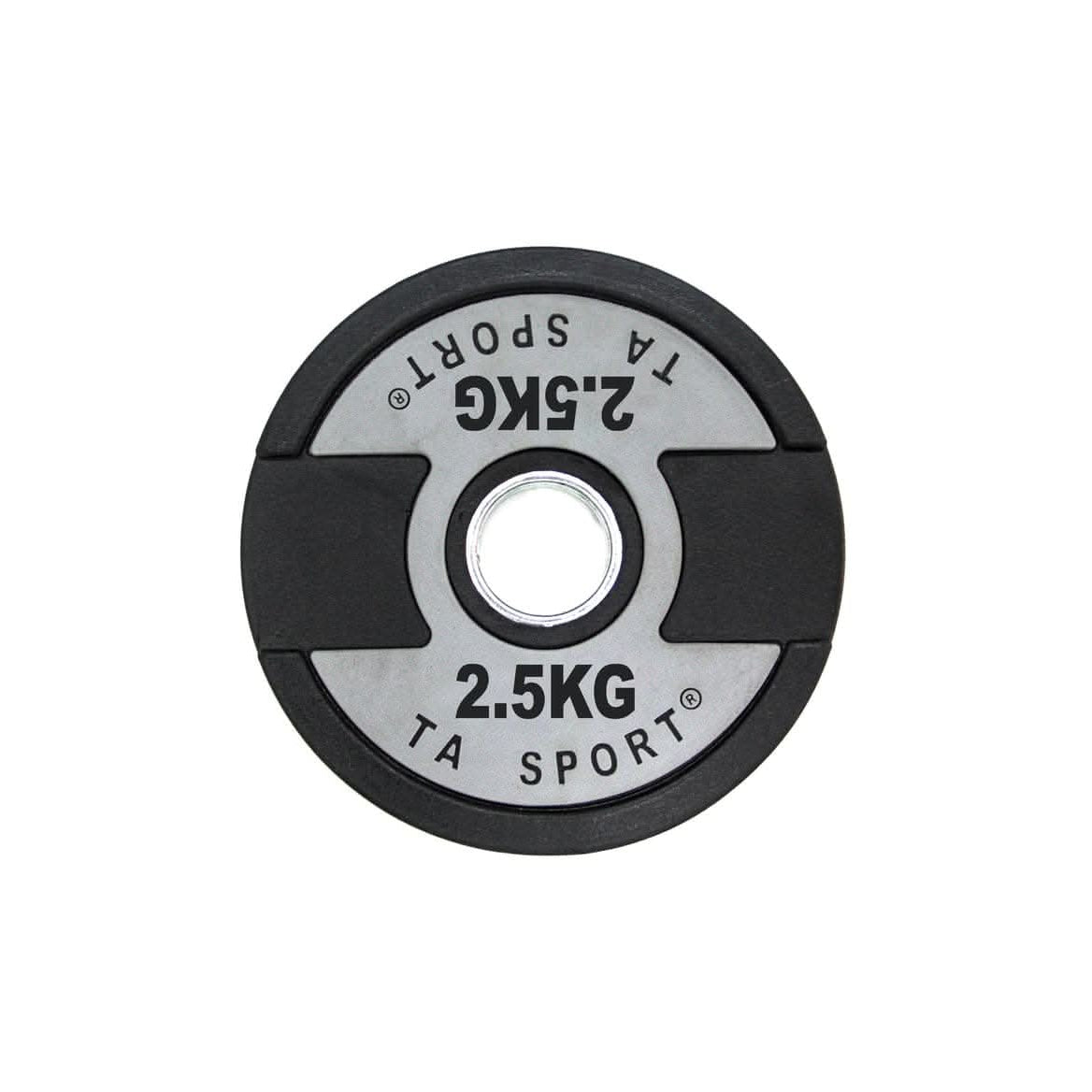 Ta Sport, Dual Grip Weight Plate, Dzlg7, Grey 2.5 Kg