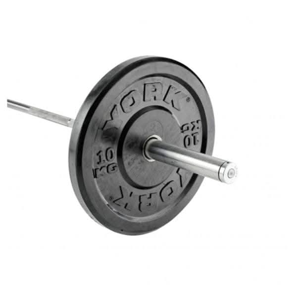 York, Rubber Plate, Dzlg6, Black