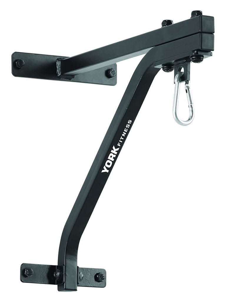 York, Fitness Punch Bag Wall Bracket, 60095, Black