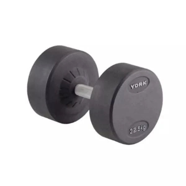 York, Cpu Urethane Dumbbell, Db6112, Multicolor