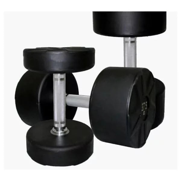 York, Cpu Urethane Dumbbell, Db6112, Multicolor