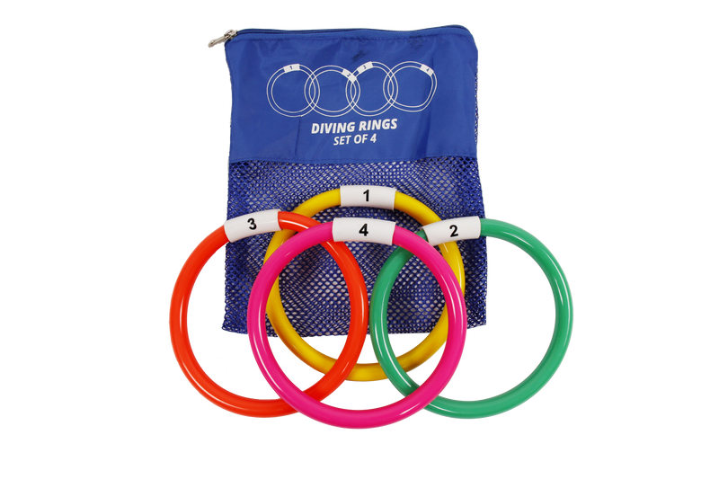 DS Sinker PVC Dive Rings (Set of 4)