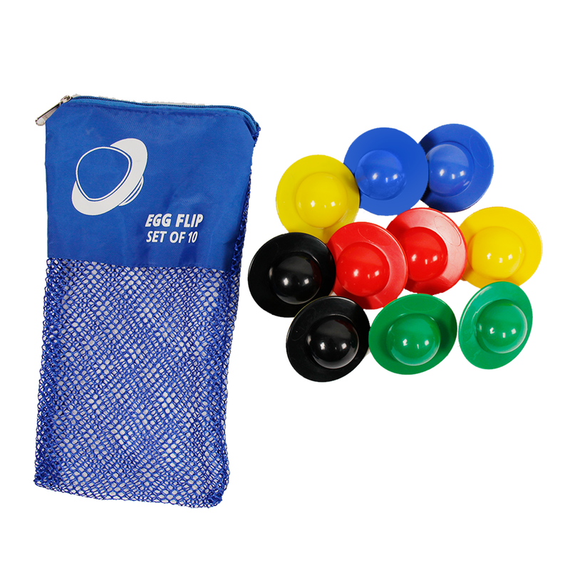 DS Egg Flips Pool Toy (Set of 10)