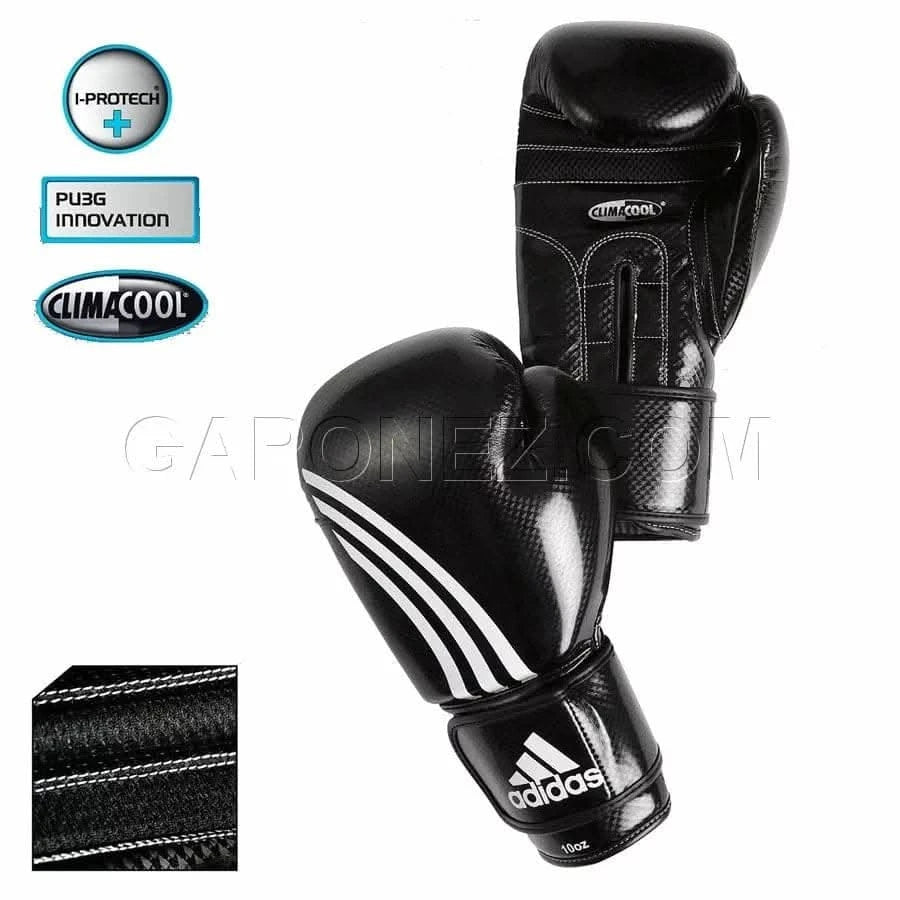Adidas, Boxing Gloves Shadow, Adibt031, Black