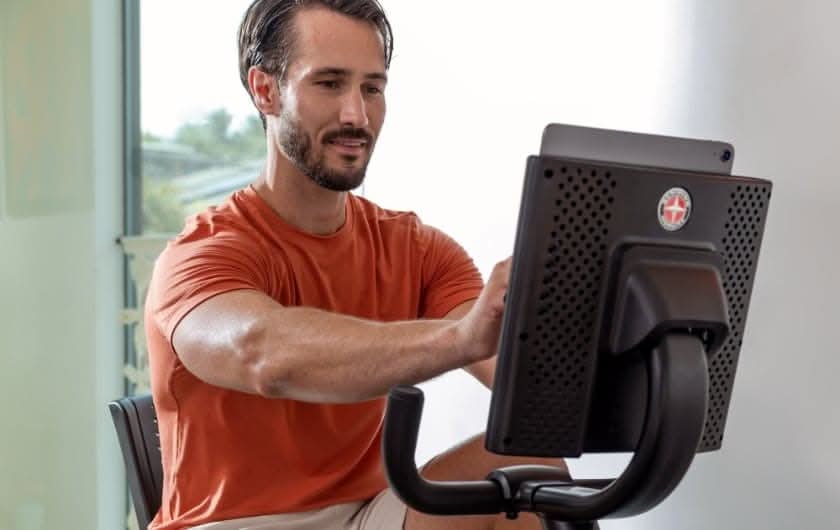 Schwinn, Recumbent Bike 590R, Black