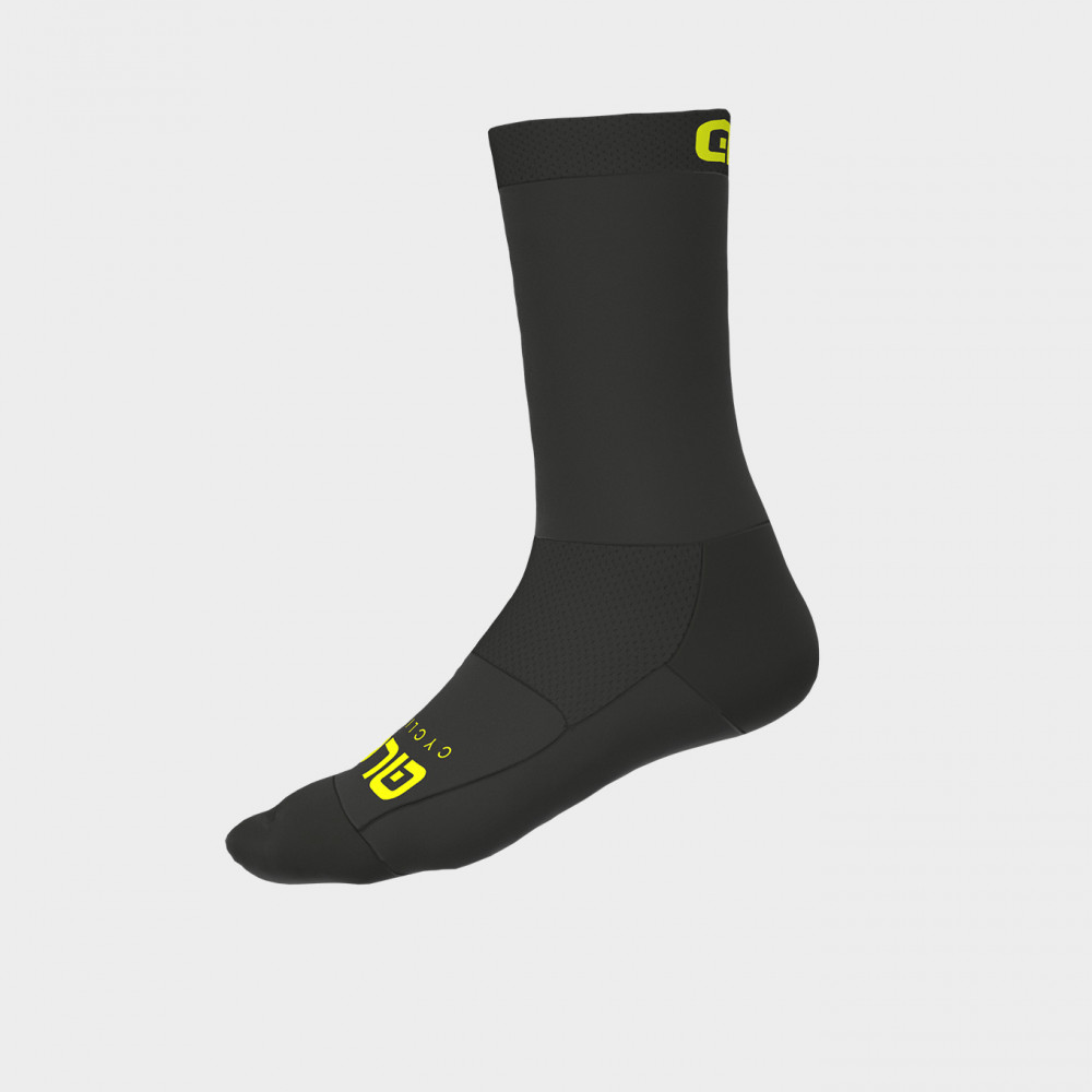 Ale TEAM Socks, Black - Athletix.ae