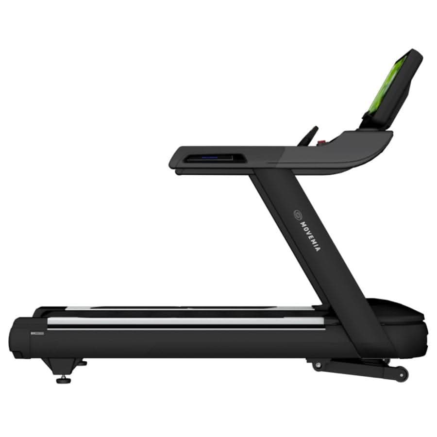BH Fitness, Movemia Treadmill, Tr1000, Silver & Black