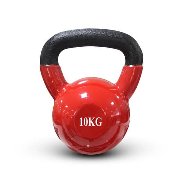 Ta Sport, Kettlebell Plastic Coat, Zkb 5, Black/Red (4 Kg to 20 Kg, Sold as Piece)