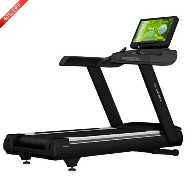 BH Fitness, Movemia Treadmill, Tr1000, Silver & Black
