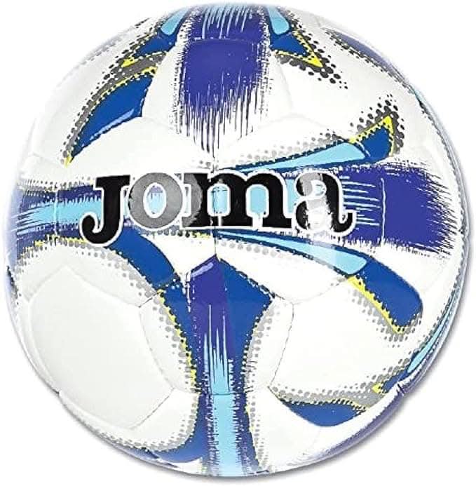 Joma, Dali Soccer Ball 400083.312.4 Wht/Navy @Fs