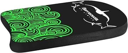 Barracuda Swimming Kickboard Glow Party Compact Shark