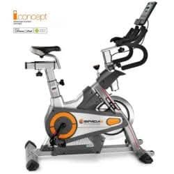 BH Fitness, i. Spada II, H9356I, Silver & Black