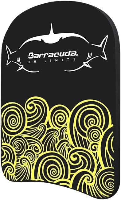 Barracuda Swimming Kickboard Glow Party Compact