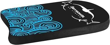 Barracuda Swimming Kickboard Glow Party Compact Shark