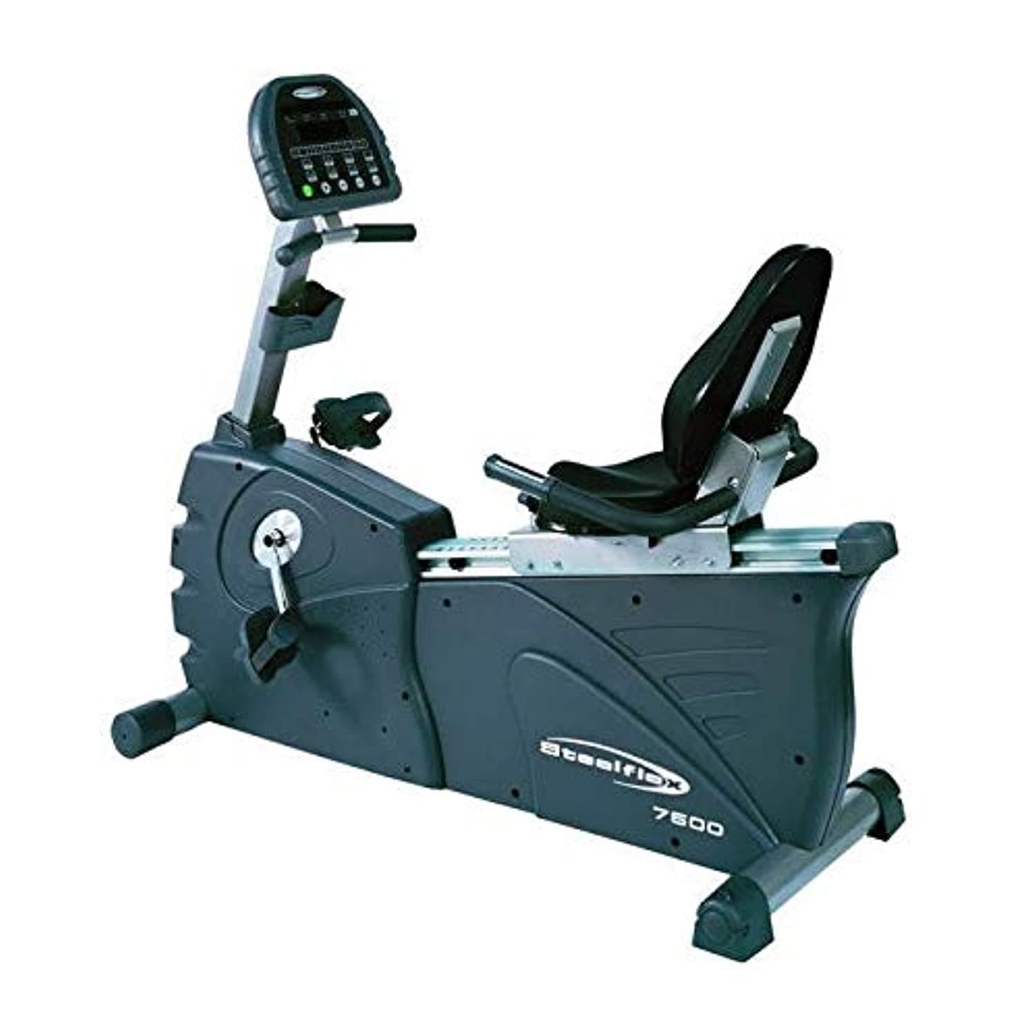 Body Solid Steelflex Commercial Recumbent Bike, Xb-7500Hrc - Athletix.ae