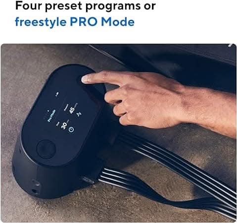 Therabody RecoveryAir Pro Bundle, Black
