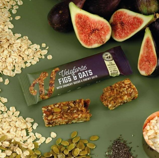 Veloforte Oat Bar - Figs & Oats 35g (pack of 9)
