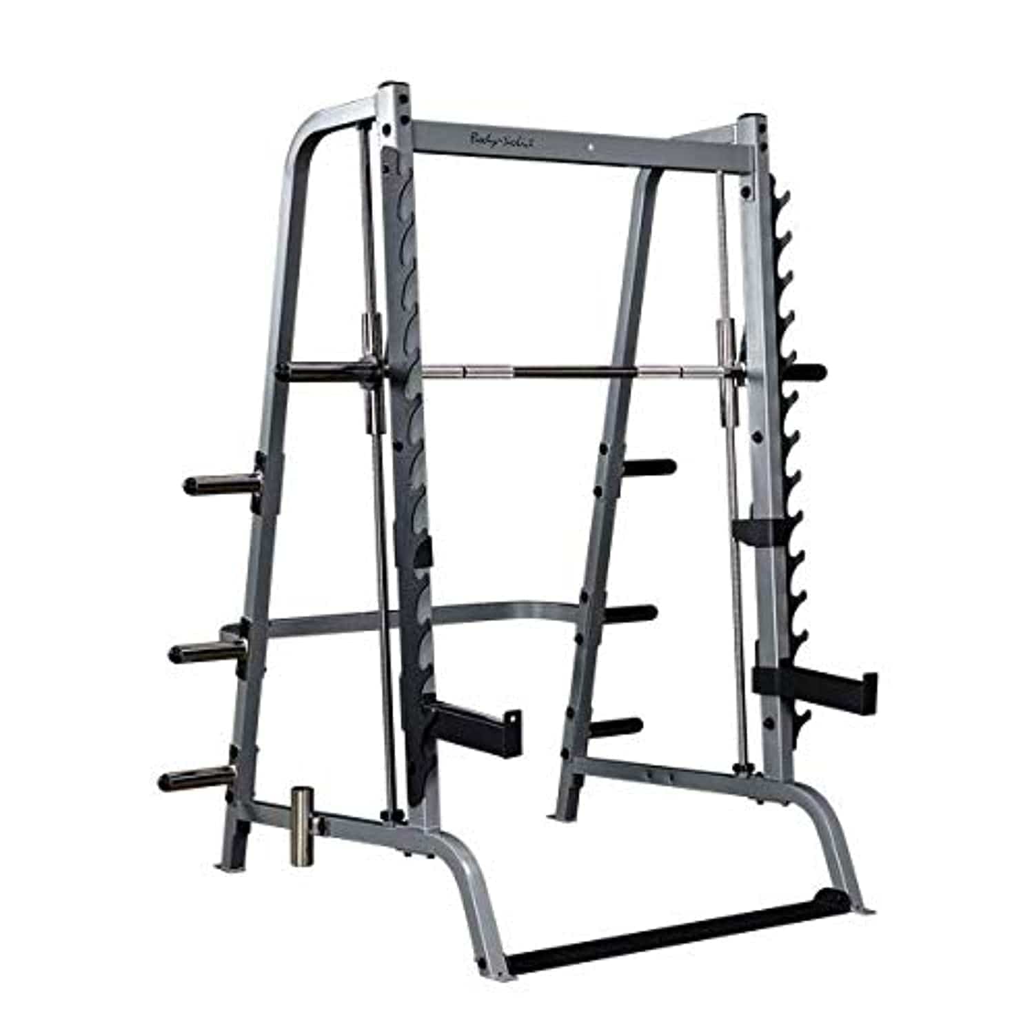 Body Solid Series 7 Smith Machine, Grey/Black, Gs348 - Athletix.ae