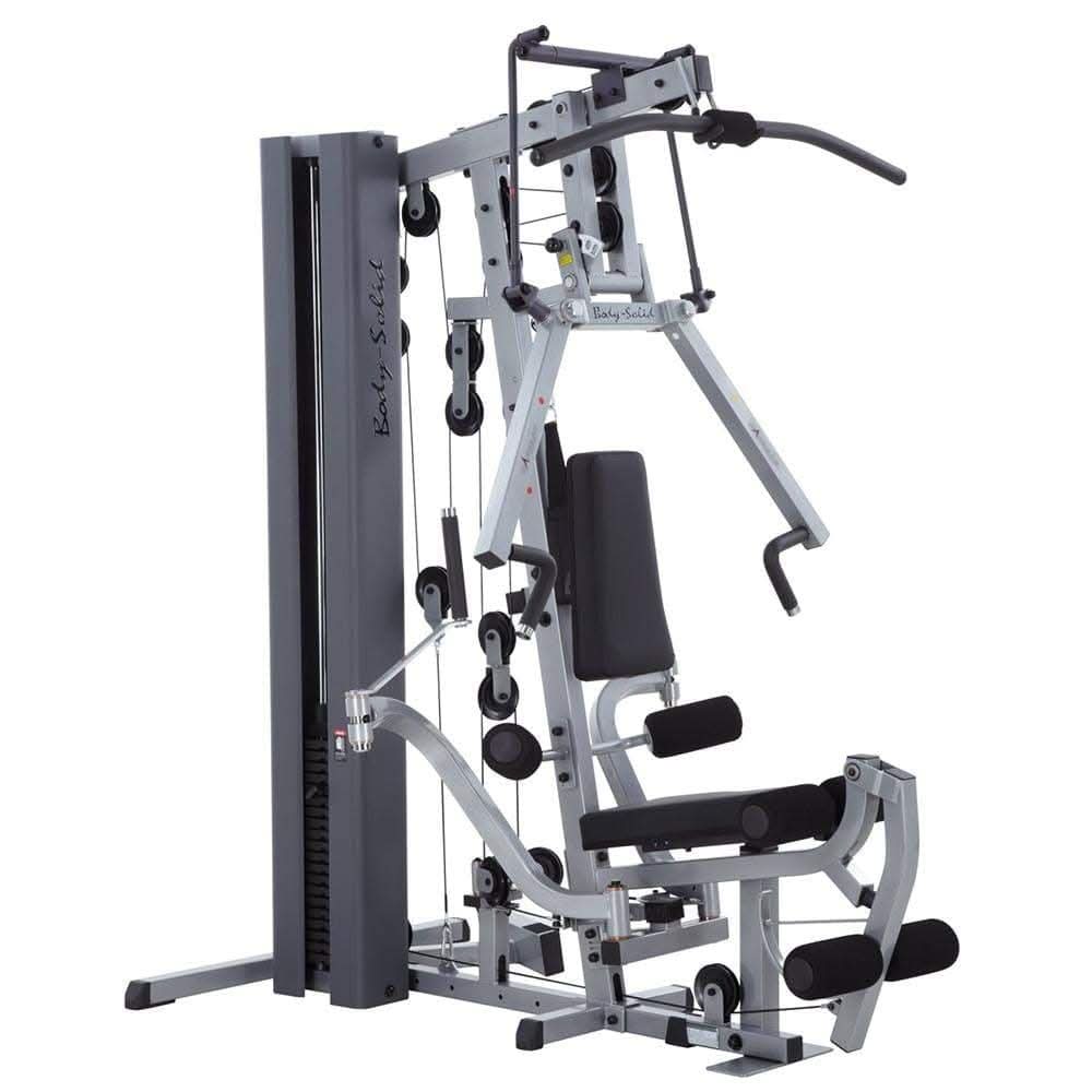 Body Solid Home Gym, Grey/Black, Exm2750S