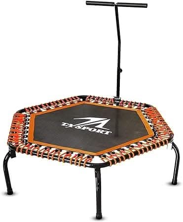 50In Fitness Trampolione Jkl-50In F Black/Orange