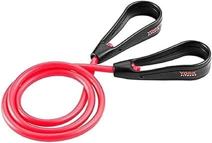 York, Fitness Resistance Tube Level 1, 60235, Red