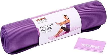 York, Fitness Pilates Mat 60226, Purple