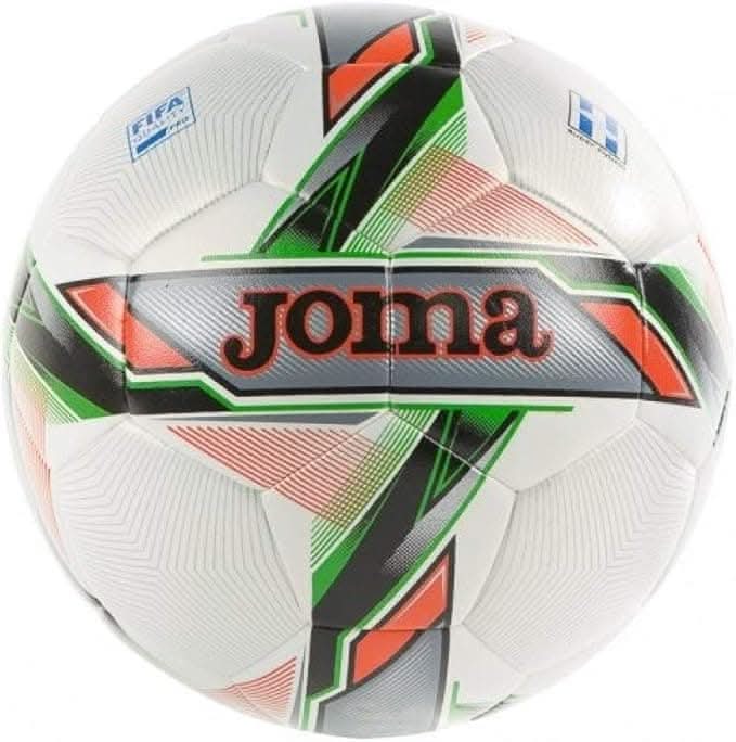 Joma, Grafity Hybrid Soccer Ball Size 62 400310.150, White-Green