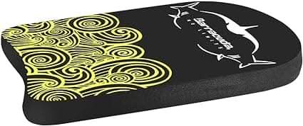 Barracuda Swimming Kickboard Glow Party Compact