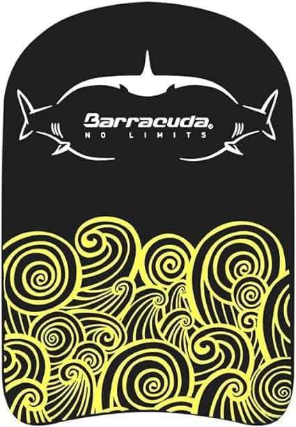 Barracuda Swimming Kickboard Glow Party Compact