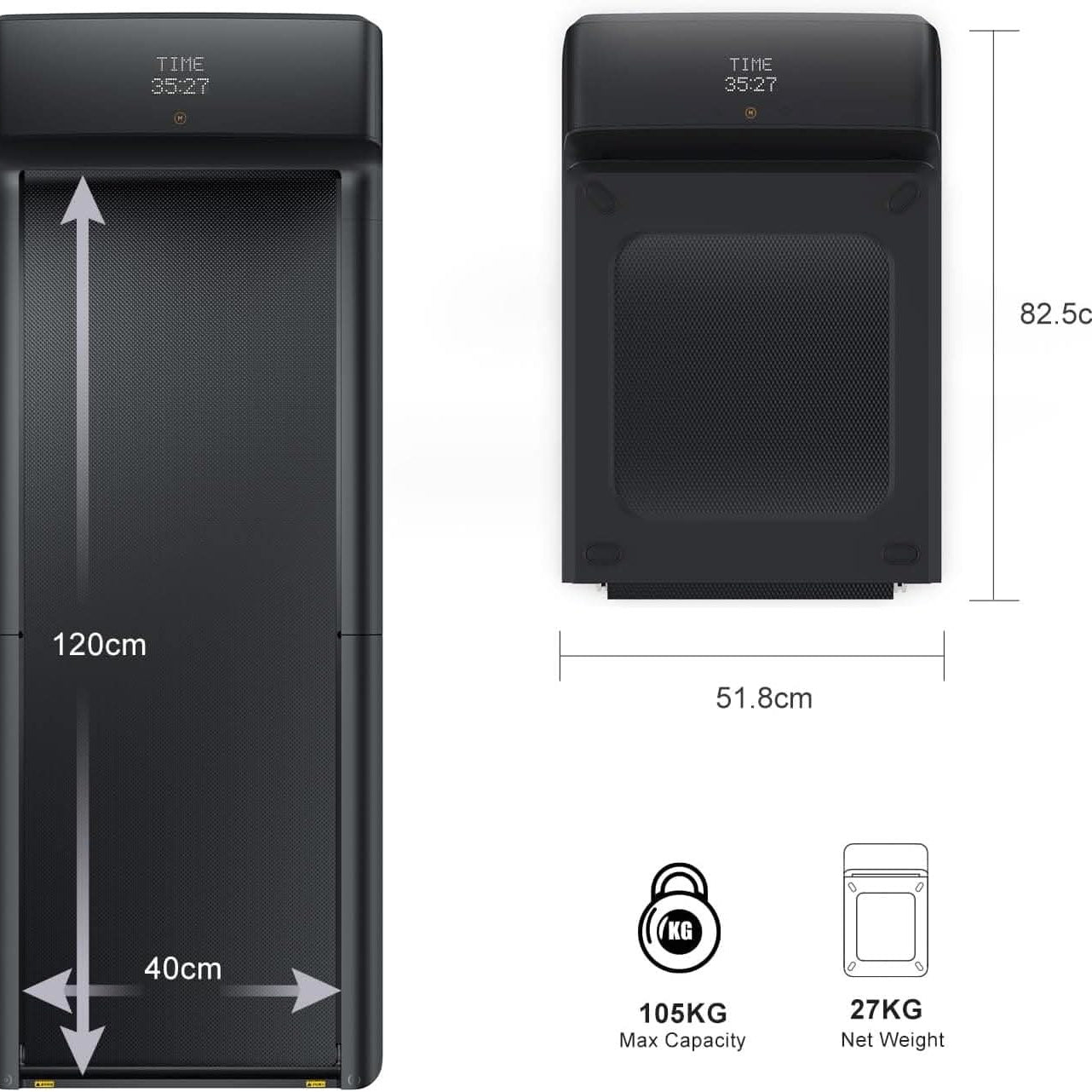 Kingsmith A1 Pro WalkingPad Treadmill