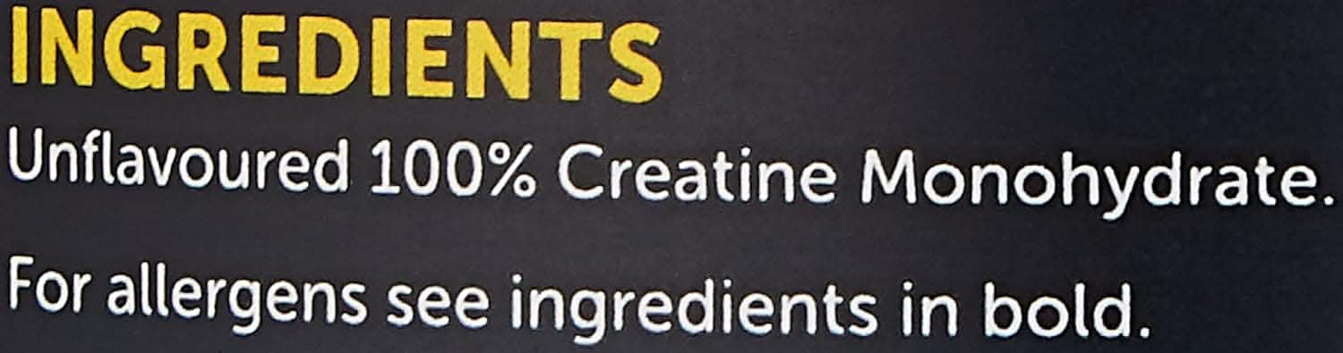 Basix Performance Pure Creatine for , Unflavored, 500 Grams