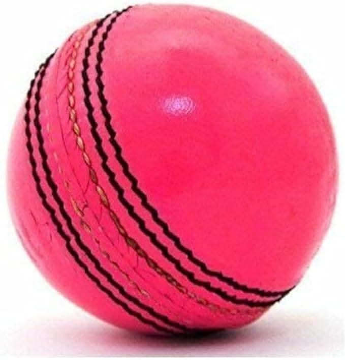 Karson, Leather Cricket Ball, Pink