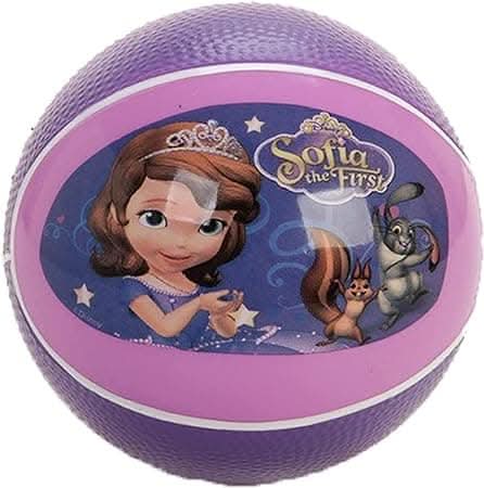 Mesuca, Basketball Pvc Play Ball Sofia Pce, Daa40035-D, Purple
