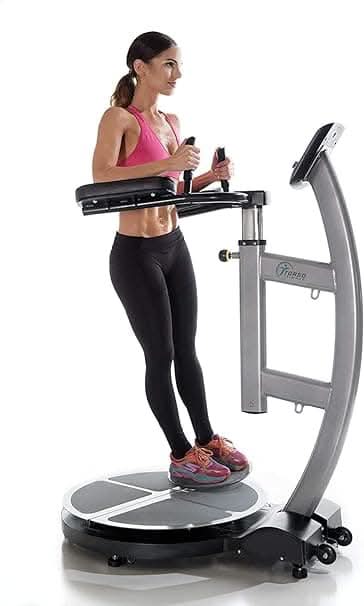 Ta Sport, Pommel Torso Exercise Machine, Pt Model X, Silver